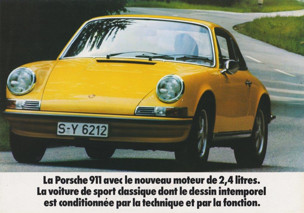 Porsche Literature 911 - 72